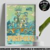 Primus Sessanta V2.02 Poster For Show In St Paul Mn At Xcel Energy Center On June 1 2025 Decorative Poster Canvas