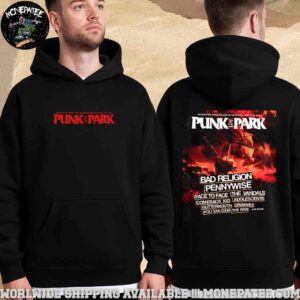 Punk In The Park Boston Worcester 2025 Concert Lineup At Palladium Outdoors September 27 Pull Over Hoodie Shirt