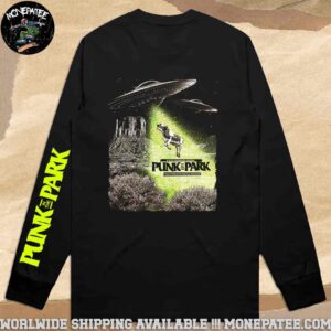 Punk In The Park Chandler Arizona At Wild Horse Pass Festival Grounds On December 4 2025 Longsleeve Shirt