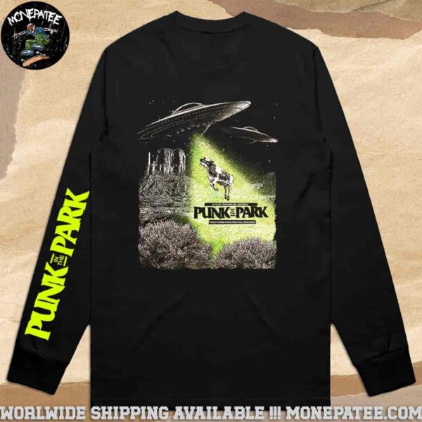 Punk In The Park Chandler Arizona At Wild Horse Pass Festival Grounds On December 4 2025 Longsleeve Shirt