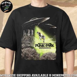 Punk In The Park Chandler Arizona At Wild Horse Pass Festival Grounds On December 4 2025 Unisex T-Shirt