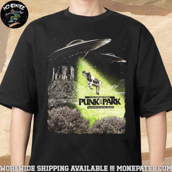 Punk In The Park Chandler Arizona At Wild Horse Pass Festival Grounds On December 4 2025 Unisex T-Shirt