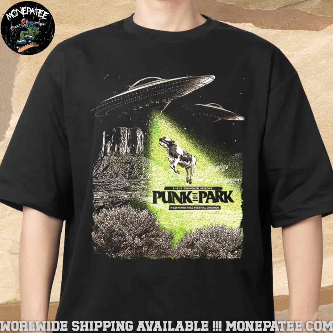 Punk In The Park Chandler Arizona At Wild Horse Pass Festival Grounds On December 4 2025 Unisex T-Shirt Punk In The Park Chandler Arizona At Wild Horse Pass Festival Grounds On December 4 2025 Unisex T-Shirt