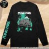 Linkin Park From Zero World Tour 2025 Teal Band Photo Pull Over Hoodie Shirt Merchandise
