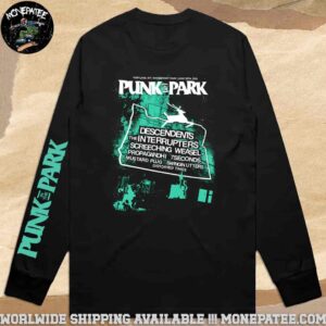 Punk In The Park In Portland Or At Waterfront Park On June 28th Lineup Long Sleeve Shirt