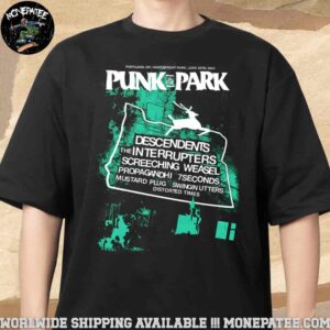 Punk In The Park In Portland Or At Waterfront Park On June 28th Lineup Unisex T-Shirt