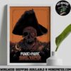 Punk In The Park Boston Worcester 2025 Concert Art Lineup at Palladium Outdoors September 27 Decorative Poster Canvas