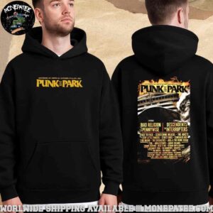 Punk In The Park Los Angeles Sanpedro CA At Berth 46 Lineup On October 4-5 2025 Pull Over Hoodie Shirt