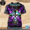 Puscifer Sessanta V2.0 Poster For Show In Milwaukee WI At American Family Insuarance Amphitheater On May 31 2025 All Over Print T-Shirt