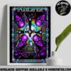 Primus Sessanta V2.02 Poster For Show In St Paul Mn At Xcel Energy Center On June 1 2025 Decorative Poster Canvas