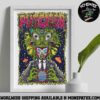 Primus Sessanta V2.0 Poster For Show In Auburn Washington At White River Amphitheatre On June 7 2025 Decorative Poster Canvas