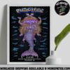 Puscifer Sessanta V2.02 Poster For Show In St Paul Mn At Xcel Energy Center On June 1 2025 Decorative Poster Canvas