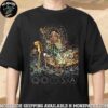 Queens Of The Stone Age Concert Poster For Chicagi Illinois USA On June 21 2025 At Huntington Bank Pavillion Unisex T-Shirt