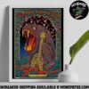 Riff Raff Candy Gaanny Green Apple Canada Tour July 2025 Decorative Poster Canvas