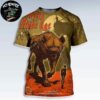 Chris Stapleton Poster For Show In Greensboro Nc At The First Horizon Coliseum On June 18 2025 All-American Road Show All Over Print Shirt