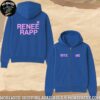 Renee Rapp Biteme Tour 2025 Exclusive White Two Sides Tee Shirt