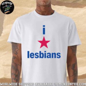 Renee Rapp I Love Lesbians Tee Shirt