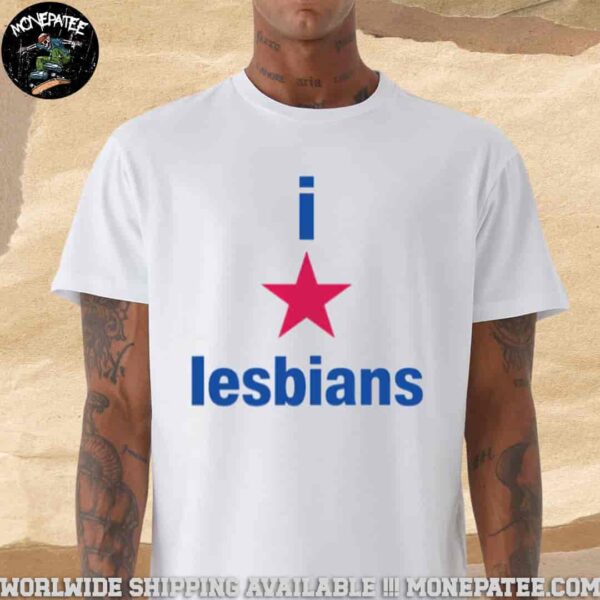 Renee Rapp I Love Lesbians Tee Shirt