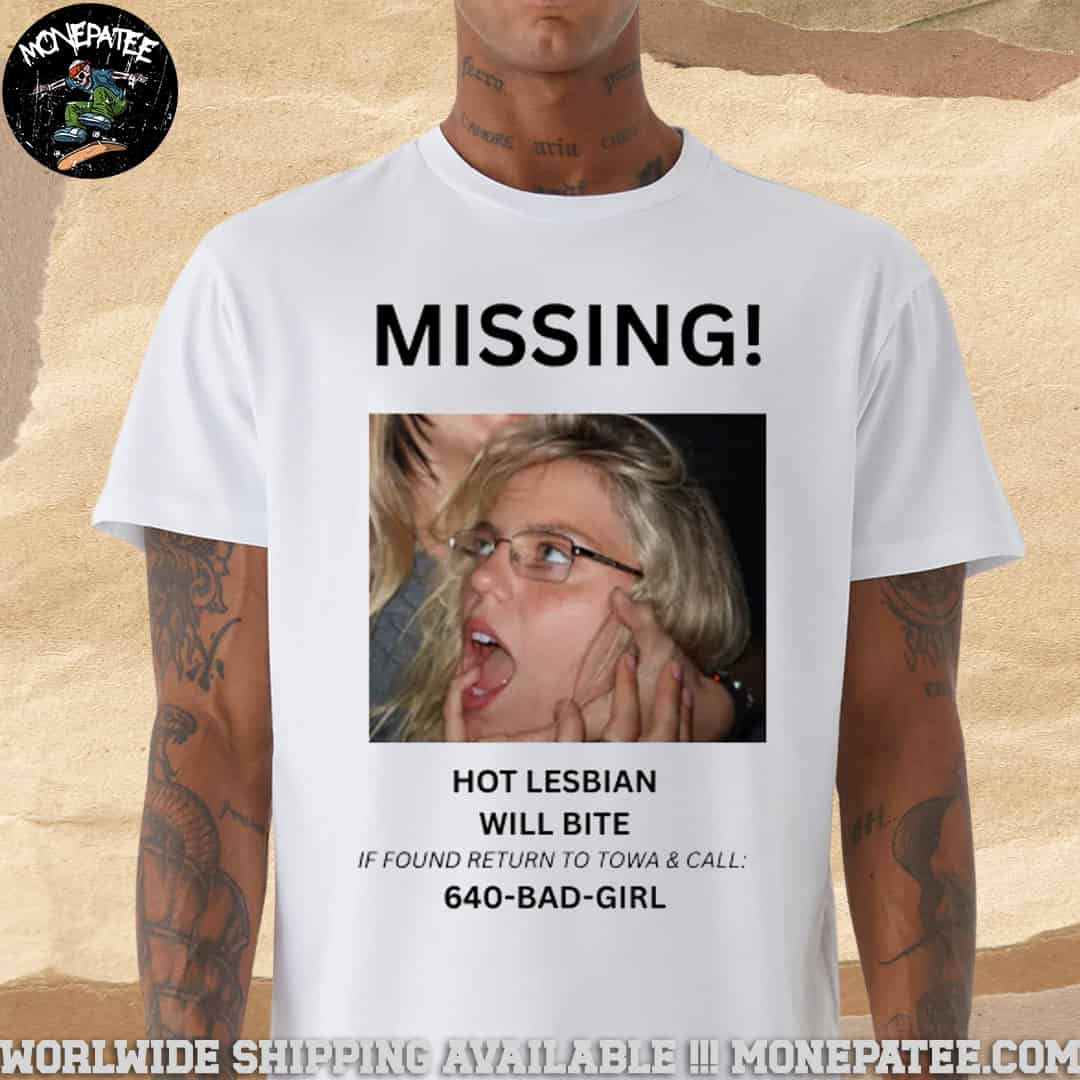 Renee Rapp Tour 2025 Hot Lesbian Missing Tee Merchandise Shirt Renee Rapp Tour 2025 Hot Lesbian Missing Tee Merchandise Shirt