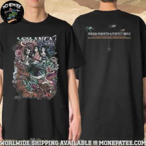 Sessanta V2.0 Event Tee For Show In Milwaukee WI At American Family Insuarance Amphitheater On May 31 2025 Merchandise Unisex T-Shirt