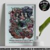Puscifer Sessanta V2.0 Poster For Show In Milwaukee WI At American Family Insuarance Amphitheater On May 31 2025 Decorative Poster Canvas