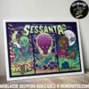 Terrapin Roadshow 2025 Goin Down The Road On May 31 June 1 2025 At Monte Rio Amphitheatre In Monterio CA Decorative Poster Canvas
