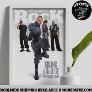Skunk Anansie X Classic Rock Issue 341 Magazine The Painful Truth 2025 Decorative Poster Canvas