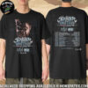 Metallica Venue Pop-Up M72 Tampa At Raymond James Stadium In Tampa FL On June 6 And 8 2025 Merchandise Unisex Two Sided Unisex T-Shirt