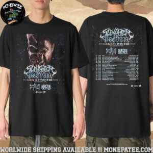 Slaughter To Prevail The Grizzly Winter Tour Dates List 2026 Merch Two Sided T-Shirt