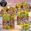 Slayer Music Band Hell Throne Hawaiian Shirt and Beach Shorts