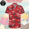 Slayer Music Band Palm Paradise Hawaiian Shirt and Beach Shorts