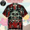 Slayer Music Band Thrash Tropics Hawaiian Shirt and Beach Shorts