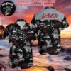 Slayer Music Band Skull Legion Hawaiian Shirt and Beach Shorts