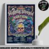 King Gizzard Roo Residency Concert Poster In Manchester TN On June 13-15 2025 Home Decor Poster Canvas