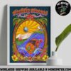 Wu Tang Clan Sacramento CA Concert Poster At Golden 1 Center On June 26 2025 Decorative Poster Canvas