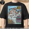 Queens Of The Stone Age Concert Poster In Madison WI On June 20 2025 At Breese Stevens Field Unisex T-Shirt