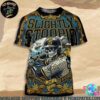 Slightly Stoopid Concert Poster In Pittsburgh PA On June 12 2025 At Stage Ae Outdoors All Over Print T-Shirt
