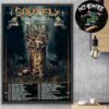 The Black Keys Concert Poster In Los Angeles CA On June 4 2025 At The Greek Theatre Home Decor Poster Canvas
