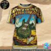 Queens Of The Stone Age The End Is Nero Conert Poster In Boston MA On June 10 2025 At MGM Music Hall At Fenway All Over Print T-Shirt
