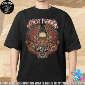 Stick Figure Red Rocks June 12 2025 Merchandise Unisex T-Shirt