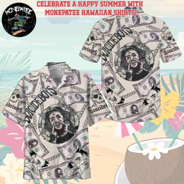 Suicideboys New World Depression With No Options Hawaiian Shirt and Beach Shorts
