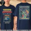 Iron Maiden X Crew Republic Trooper Progressive Lager X Eddie And Our Crew Hop Grenade Merchandise T-Shirt