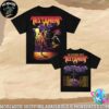 Testament Perilous Nation 2025 Tour Merch Two Sided Unisex T-Shirt