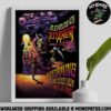 Stick Figure Concert Poster At Red Rocks Amphitheatre On June 12 2025 In Morrison CO Home Decor Poster Canvas