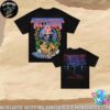 Testament An Evening With 2025 Tour Merch Two Sided Unisex T-Shirt
