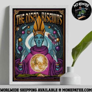 The Disco Biscuits Band Celebrates The 30th Anniversary For The June 2025 Tour Decorative Poster Canvas