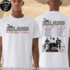 Wilco Band Artwork Valencia Es On June 29 2025 Live At Marina Norte Unisex T-Shirt