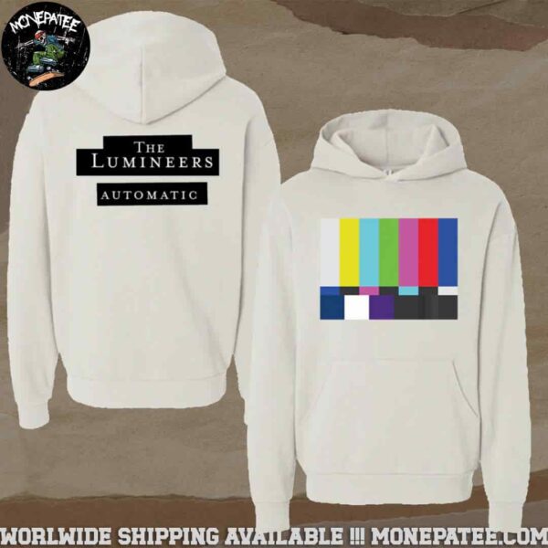 The Luminners Automatic Album Cover Two Sides Hoodie Shirt