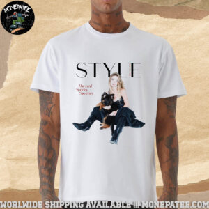 The Real Sydney Sweeney The Sunday Times Magazine Style 2025 Merch Unisex T-Shirt