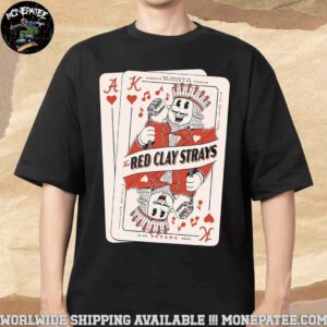 The Red Clay Strays In Las Vegas Nevada At The Theater At Virgin Hotels Las Vegas On December 12 2025 Unisex T-Shirt